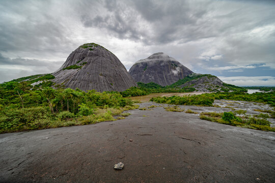 Guainía, Colombia. The big and amazing mountain of Mavicure, Pajarito (Little Bird)