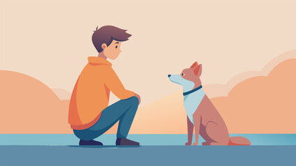 A young boy and his canine companion growing up side by side from playful pups to wise old souls. Together they navigate the ups and downs of