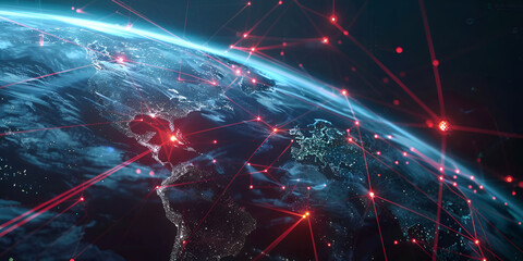 Global Connectivity Network, Orbital Nexus: Bridging Nations in Cyberspace