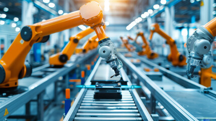 Industrial automation technologies streamline manufacturing processes, improving efficiency and productivity while reducing labor costs