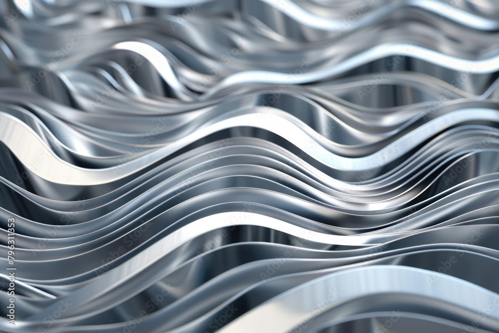 Poster close-up of textured metal surface, versatile for various design projects