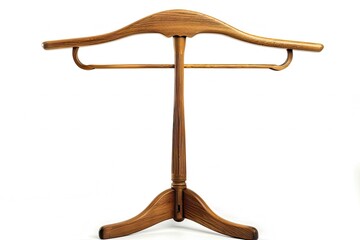 Elegant Valet stand Isolated on white