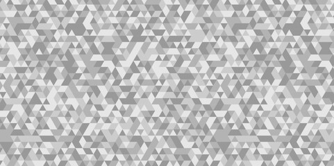 Modern abstract geometric polygon background. Abstract polygon triangle background vector illustration. Gray and white Polygon Mosaic Background.	
