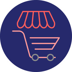 shopping cart icon Design