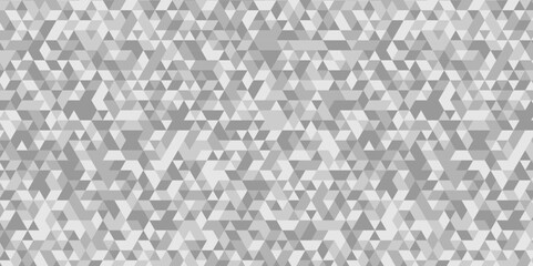 Modern abstract geometric polygon background. Abstract polygon triangle background vector illustration. Gray and white Polygon Mosaic Background.	
