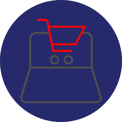 shopping cart icon Design