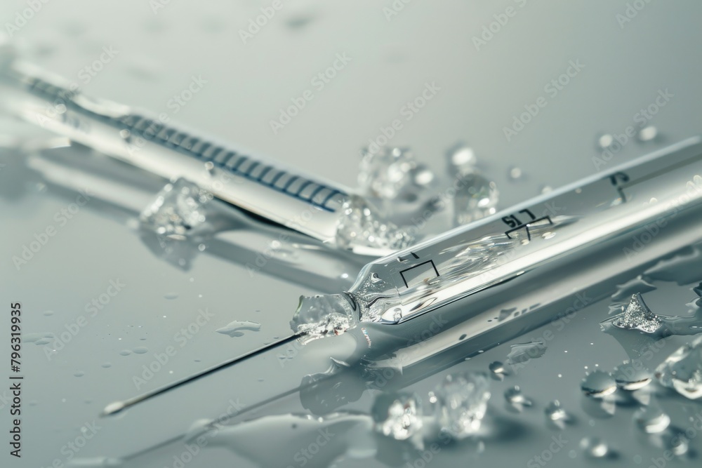 Poster close up of a syll on a table, suitable for educational or science-related projects