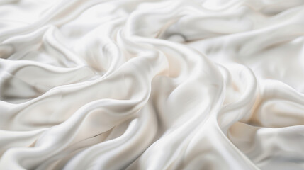 Obraz premium white silk background