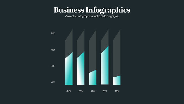 Investment Return Graphics | 5 Different Resolutions with Control Panels