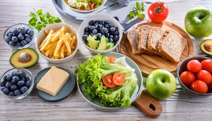 Meal kits ready prepared