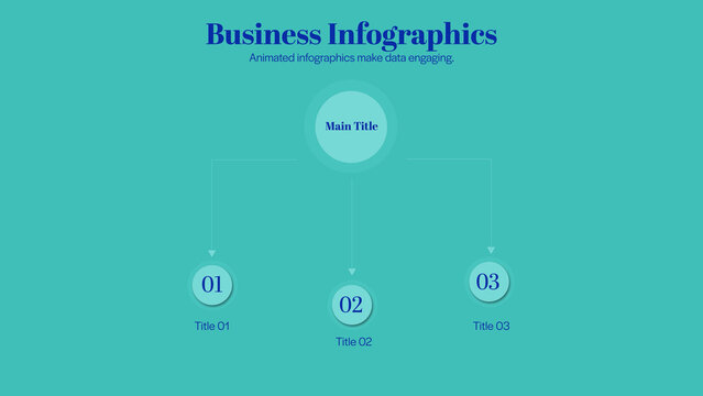 Business Expansion Visuals | 5 Different Resolutions with Control Panels