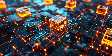 Microprocessor Network Fabric, From Binary Coding to Nanotechnology: Unveiling the Evolution of Computing Infrastructure and Integration