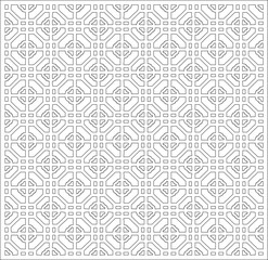 sketch illustration, vector design, modern minimalist geometric abstract art wall decoration image