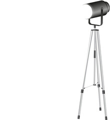 Spot lights stage and studio light  realistic hanging lamps for concert.