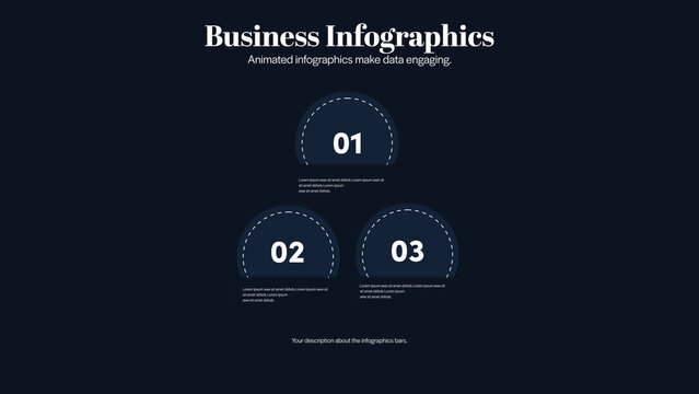 Geographical Market Insights | 5 Different Resolutions with Control Panels