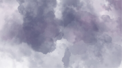 Abstract blue watercolor background.Hand painted watercolor. vector