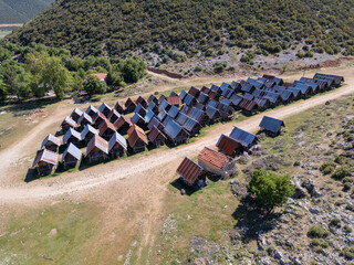 Wooden Granaries on the Bezirgan Village View as Heritage of Antalya