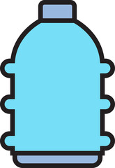 Water Bottle Icon