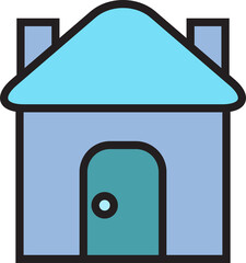 Home Icon Illustration