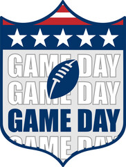 American Football Gameday 