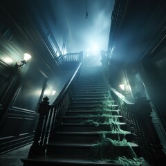 Scary Ghost Coming Towards