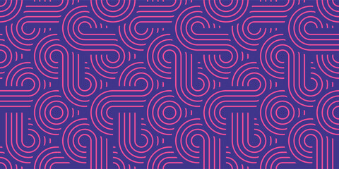 Abstract seamless wallpaper pattern background. Vector illustration.