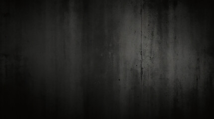 Fototapeta premium Rissige graue Betonwand, bedeckt mit grauer Zementstruktur als Hintergrund, kann im Design verwendet werden. Schmutzige Betonstruktur mit Rissen und Löchern.