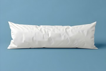 Transparent background body pillow mockup for design presentations. Concept Mockup Design, Body Pillow, Transparent Background, Presentation, Product Display