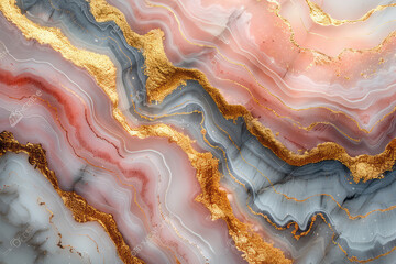 Pink and whiteb marble design for graphics use. Created with Ai