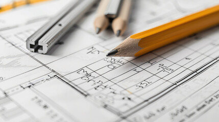 An image depicting a close-up of a checklist with key points about historical property compliance and renovations