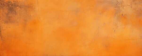 Orange old scratched surface background blank empty with copy space for product design or text copyspace mock-up 