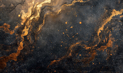Fondo de textura de pared de piedra o cemento viejo y oscuro. Fondo de piedra negra. Vista frontal. Espacio de copia libre.