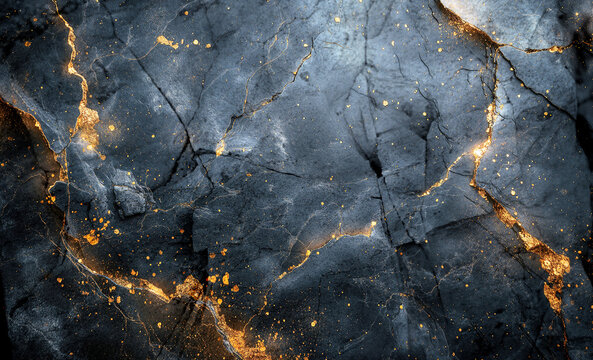 Fondo de textura de pared de piedra o cemento viejo y oscuro. Fondo de piedra negra. Vista frontal. Espacio de copia libre.
