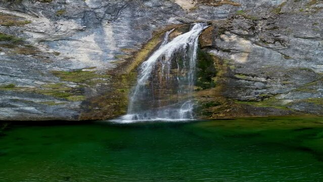 Salza Wasserfall - Herbst - Ennstal - Steiermark
