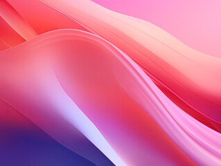 Pink abstract nature blurred background gradient backdrop. Ecology concept for your graphic design, banner or poster blank empty with copy space 