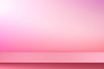 Pink Gradient Background, simple form and blend of color spaces as contemporary background graphic backdrop blank empty with copy space