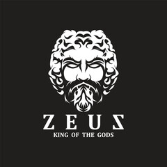 Zeus logo design vector illustration.