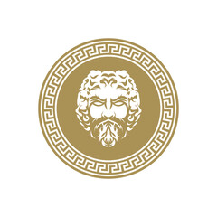 Zeus logo design vector illustration.
