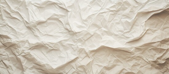 a wall of white sheets of paper