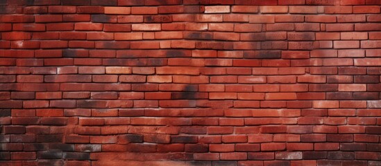 Obraz premium Brick wall texture with fire hydrant