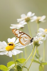 butterfly on flower