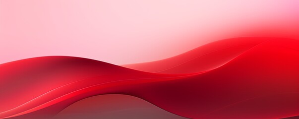 Red abstract nature blurred background gradient backdrop. Ecology concept for your graphic design, banner or poster blank empty with copy space