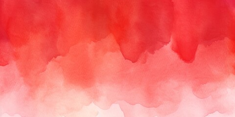 Red watercolor background texture soft abstract illustration blank empty with copy space 
