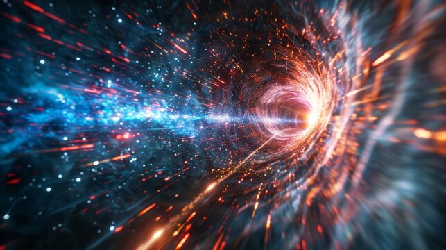 VR journey through time and space that lets users witness the formation of the universe from the Big Bang to the present day