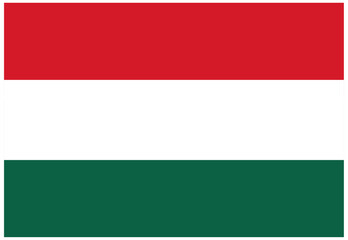 Hungary  flag illustrator country flags © Beibeinside