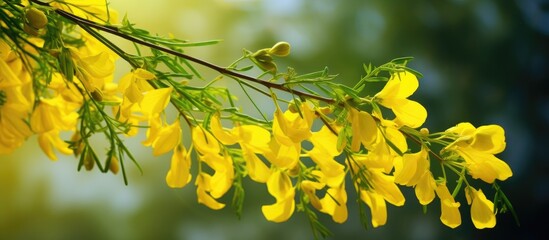 Obraz premium Two players in a friendly gesture after tennis match