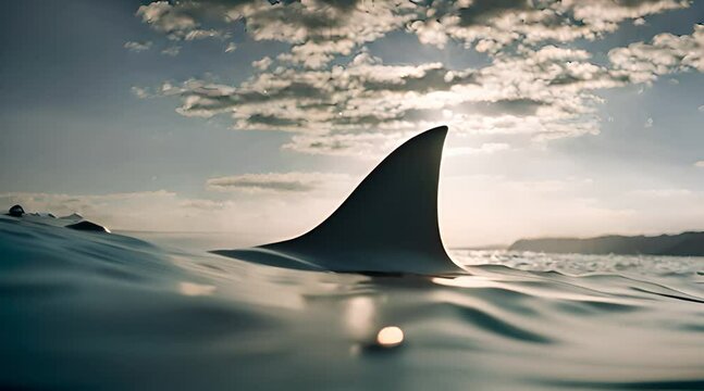 Beneath the Waves: Exploring Shark Fin Territory