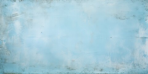 Sky Blue old scratched surface background blank empty with copy space 