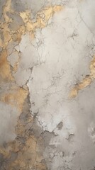 Neutral color plaster rough wall.