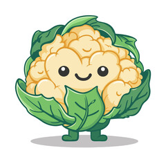 Cartoon Vegetable - Kawaii Chibi Style Vector Illustration (EPS 10)